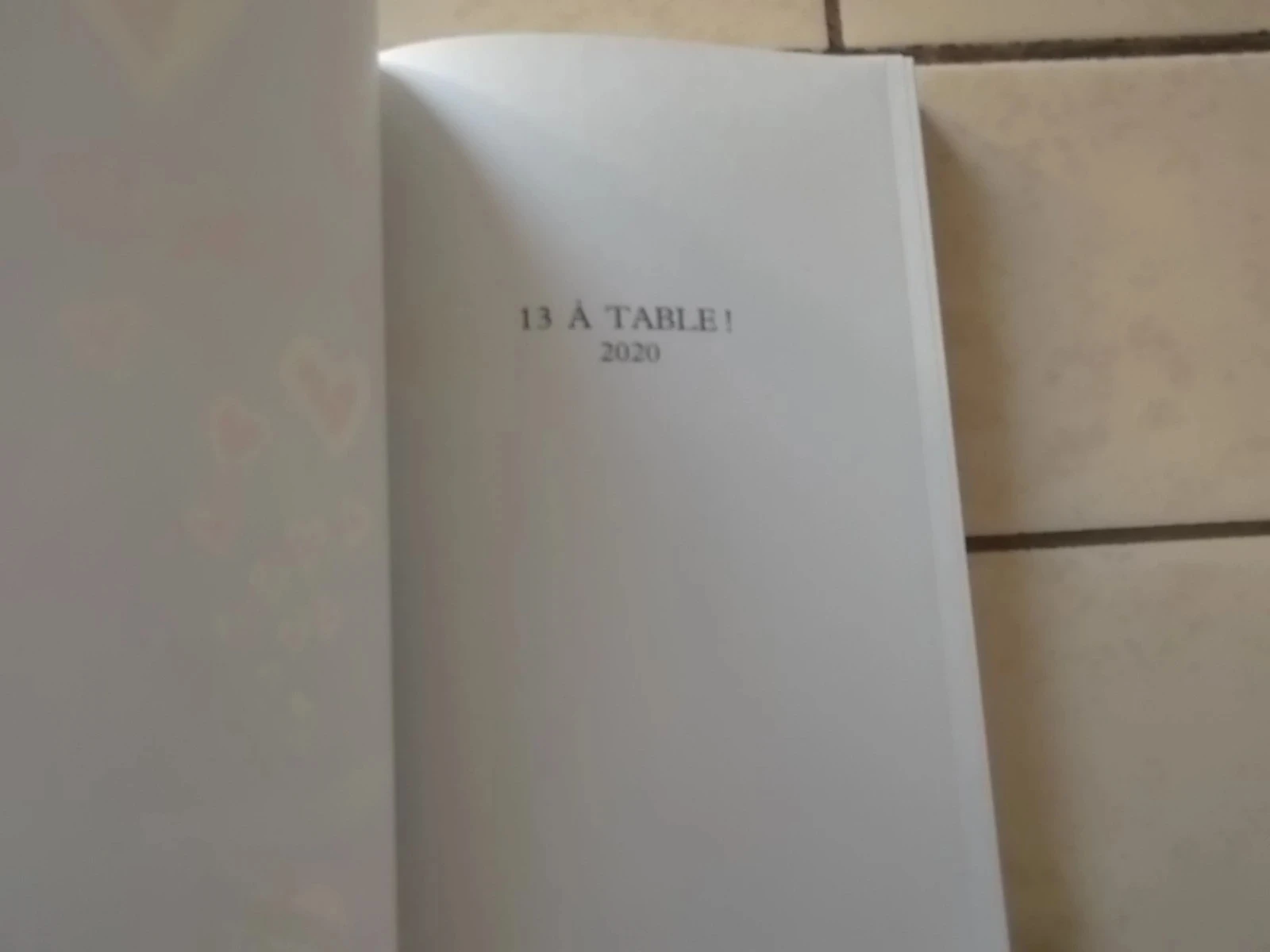 13 à table – photo 6